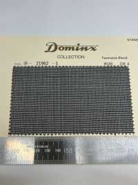 21962 Tasmania Blend Wool DOMINX Standard Collection High Quality Wool Houndstooth[Textile] Katsuragi Wool (DOMINX) Sub Photo