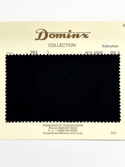 293 Kidmohair DOMINX Standard Collection Plain Weave Mohair Luster