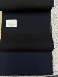 49456 LUSTRE Stretch Wool Polyester Dobby Pattern 3 Color Variations Shadow Stripe[Textile] Kunishima Co., Ltd. Sub Photo