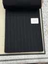 29415 TRADITIONAL FABRIC Multi-material Suit Fabric Black Chalk Stripe