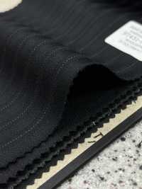 97431 TRADITIONAL FABRIC Suits, Multi-material, Black, Striped[Textile] Kunishima Co., Ltd. Sub Photo