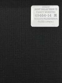 49464 FANCY WORSTED Wrinkle-resistant Wool Polyester Check[Textile] Kunishima Co., Ltd. Sub Photo