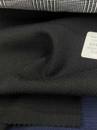 49464 FANCY WORSTED Wrinkle-resistant Wool Polyester Check[Textile] Kunishima Co., Ltd. Sub Photo