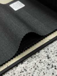 49465 FANCY WORSTED Wrinkle-resistant Wool Polyester Grey[Textile] Kunishima Co., Ltd. Sub Photo