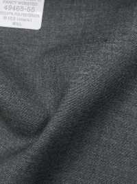 49465 FANCY WORSTED Wrinkle-resistant Wool Polyester Grey[Textile] Kunishima Co., Ltd. Sub Photo