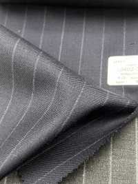 09402 DAVAUMI 18 Micron High Quality Material Chalk Stripe 3 Color Variations[Textile] Kunishima Co., Ltd. Sub Photo