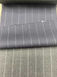 09402 DAVAUMI 18 Micron High Quality Material Chalk Stripe 3 Color Variations[Textile] Kunishima Co., Ltd. Sub Photo