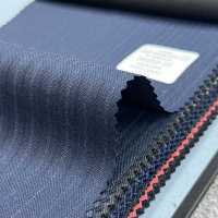 56453-39 25SS BEST SELECTION [N-STRETCH] N-STRETCH Dark Navy Chalk Stripe[Textile] Kunishima Co., Ltd. Sub Photo