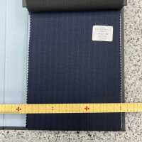 56453-39 25SS BEST SELECTION [N-STRETCH] N-STRETCH Dark Navy Chalk Stripe[Textile] Kunishima Co., Ltd. Sub Photo