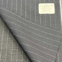 56454-23 25SS BEST SELECTION [N-STRETCH] N-Stretch Chalk Stripe Dark Navy[Textile] Kunishima Co., Ltd. Sub Photo