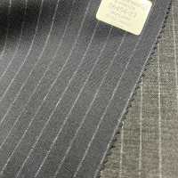 56454-58 25SS BEST SELECTION [N-STRETCH] N-Stretch Dark Gray Chalk Stripe[Textile] Kunishima Co., Ltd. Sub Photo