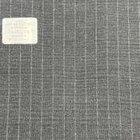 56454-58 25SS BEST SELECTION [N-STRETCH] N-Stretch Dark Gray Chalk Stripe[Textile] Kunishima Co., Ltd. Sub Photo