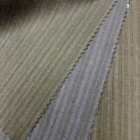 56455-87 25SS BEST SELECTION [N-STRETCH] N-Stretch Brown Alternate Stripes[Textile] Kunishima Co., Ltd. Sub Photo