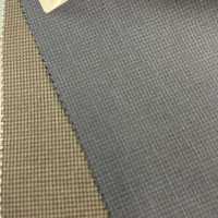 56456-26 25SS BEST SELECTION [N-STRETCH] N-Stretch Navy Houndstooth[Textile] Kunishima Co., Ltd. Sub Photo