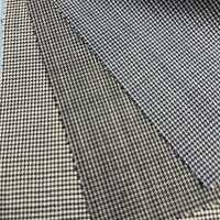 56457-45 25SS BEST SELECTION [N-STRETCH] N-Stretch Gray Houndstooth[Textile] Kunishima Co., Ltd. Sub Photo