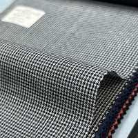 56457-45 25SS BEST SELECTION [N-STRETCH] N-Stretch Gray Houndstooth[Textile] Kunishima Co., Ltd. Sub Photo