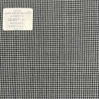 56457-45 25SS BEST SELECTION [N-STRETCH] N-Stretch Gray Houndstooth[Textile] Kunishima Co., Ltd. Sub Photo