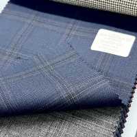 56458-25 25SS BEST SELECTION [N-STRETCH] N-STRETCH Dark Navy Check[Textile] Kunishima Co., Ltd. Sub Photo