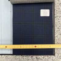 56458-25 25SS BEST SELECTION [N-STRETCH] N-STRETCH Dark Navy Check[Textile] Kunishima Co., Ltd. Sub Photo