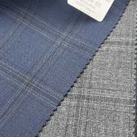 56458-54 25SS BEST SELECTION [N-STRETCH] N-Stretch Gray Check[Textile] Kunishima Co., Ltd. Sub Photo