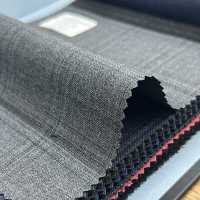 56458-54 25SS BEST SELECTION [N-STRETCH] N-Stretch Gray Check[Textile] Kunishima Co., Ltd. Sub Photo