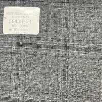 56458-54 25SS BEST SELECTION [N-STRETCH] N-Stretch Gray Check[Textile] Kunishima Co., Ltd. Sub Photo