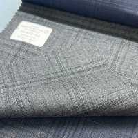 56458-54 25SS BEST SELECTION [N-STRETCH] N-Stretch Gray Check[Textile] Kunishima Co., Ltd. Sub Photo