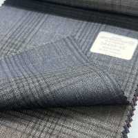 56459-35 25SS BEST SELECTION [N-STRETCH] N-Stretch Check Dark Gray[Textile] Kunishima Co., Ltd. Sub Photo