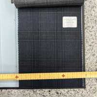 56459-35 25SS BEST SELECTION [N-STRETCH] N-Stretch Check Dark Gray[Textile] Kunishima Co., Ltd. Sub Photo