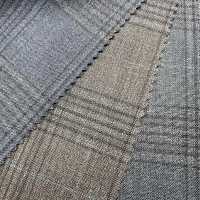 56459-98 25SS BEST SELECTION [N-STRETCH] N-Stretch Check Dark Gray[Textile] Kunishima Co., Ltd. Sub Photo