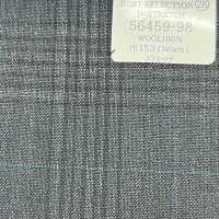 56459-98 25SS BEST SELECTION [N-STRETCH] N-Stretch Check Dark Gray[Textile] Kunishima Co., Ltd. Sub Photo