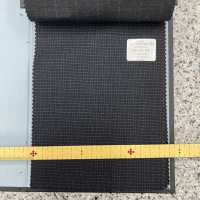 46433-24 25SS BEST SELECTION [N-STRETCH] N-STRETCH Dark Gray Windowpane[Textile] Kunishima Co., Ltd. Sub Photo