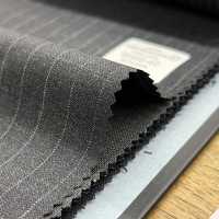 26402-47 25SS BEST SELECTION [traditional Fabric] Traditional Fabric Chalk Stripe Dark Gray[Textile] Kunishima Co., Ltd. Sub Photo