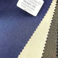 46441-39 25SS BEST SELECTION [FANCY WORSTED] Fancy Worsted No Pattern Navy[Textile] Kunishima Co., Ltd. Sub Photo