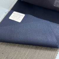 46443-36 25SS BEST SELECTION [Lightness Wool] Lightness Wool Navy No Pattern[Textile] Kunishima Co., Ltd. Sub Photo