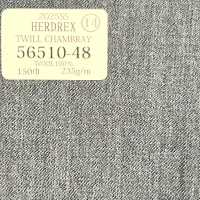 56510-48 25SSHERDREX [TWILL CHAMBRAY] Twill Chambray, No Pattern Lapis Lazuli[Textile] Kunishima Co., Ltd. Sub Photo