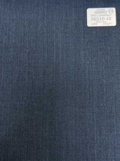 56510-48 26SS HERDREX 【Twill Chambray】 Twill Chambray