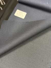 01163-30 26AW HERDREX [Silk & Wool] Silk And Wool Navy No Pattern[Textile] Kunishima Co., Ltd. Sub Photo