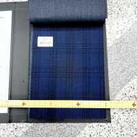 46552-44 25SS HERDREX [PROLIDO] Prolido Blue Tartan Check[Textile] Kunishima Co., Ltd. Sub Photo