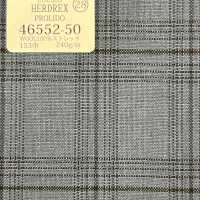 46552-50 25SS HERDREX [PROLIDO] Prolido Charcoal Blue Tartan Check[Textile] Kunishima Co., Ltd. Sub Photo