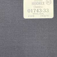 01743-33 25SSHERDREX [Classico] Classico Wool, Plain Navy No Pattern[Textile] Kunishima Co., Ltd. Sub Photo