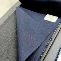 01743-37 25SSHERDREX [Classico] Classico Wool No Pattern Navy[Textile] Kunishima Co., Ltd. Sub Photo