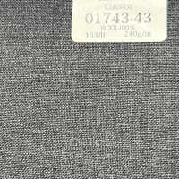 01743-43 25SSHERDREX [Classico] Classico Wool, Plain Dark No Pattern[Textile] Kunishima Co., Ltd. Sub Photo