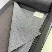 01743-63 25SSHERDREX [Classico] Classico Wool Shark Skin Light Gray[Textile] Kunishima Co., Ltd. Sub Photo