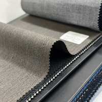 01743-73 25SSHERDREX [Classico] Classico Wool Brown Sharkskin[Textile] Kunishima Co., Ltd. Sub Photo