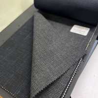 01745-55 25SSHERDREX [Classico] Classico Wool Grey Glen Check[Textile] Kunishima Co., Ltd. Sub Photo