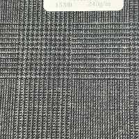 01745-55 25SSHERDREX [Classico] Classico Wool Grey Glen Check[Textile] Kunishima Co., Ltd. Sub Photo