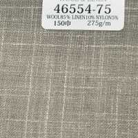 46554-75 25SSHERDREX [WOOL&LINEN] Wool And Linen Woven Beige[Textile] Kunishima Co., Ltd. Sub Photo