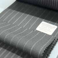 02416-44 25SS BEST SELECTION [FANCY WORSTED] Fancy Worsted Dark Grey Double Stripe[Textile] Kunishima Co., Ltd. Sub Photo