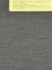 8MF3285 25SS MIYUKI ESSENTIALS BRIGHT MOCKRODY Textile Blue No Pattern Miyuki Woolen Mills Sub Photo